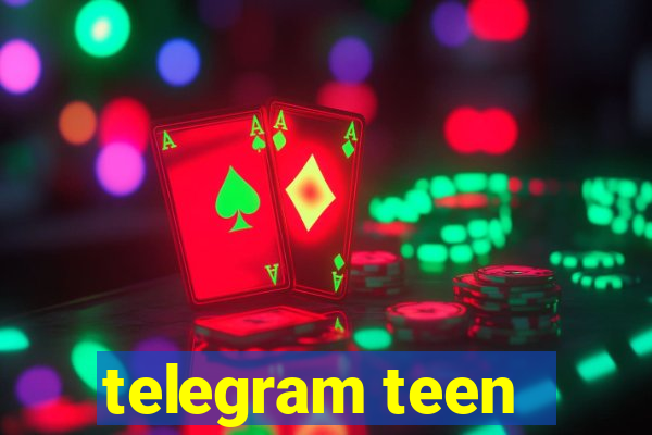 telegram teen -18